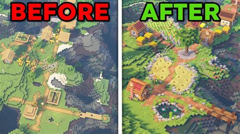 How to Upgrade Villages .